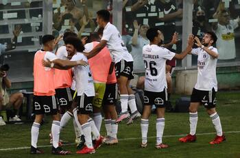 VIDEO| Alexander Oroz participó y anotó su primer gol con Colo Colo en amistoso de pretemporada