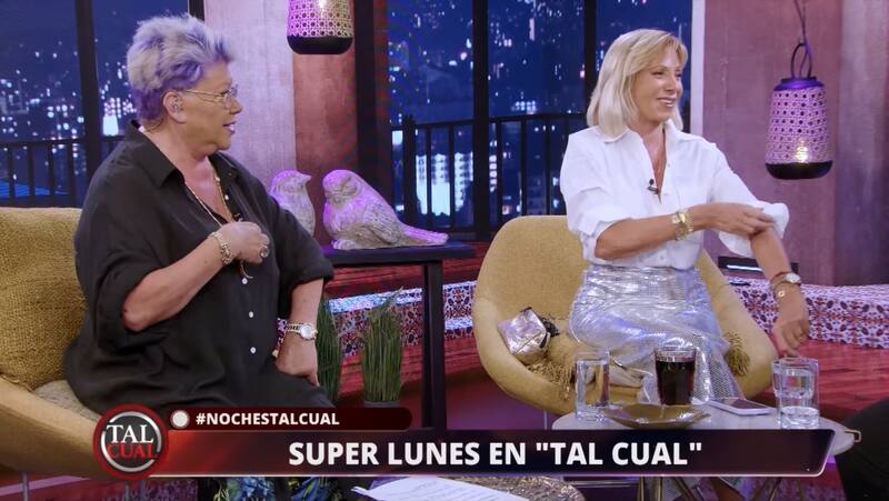 La opinóloga confirmo el embarazo en su programa. Créditos Captura: YouTube.