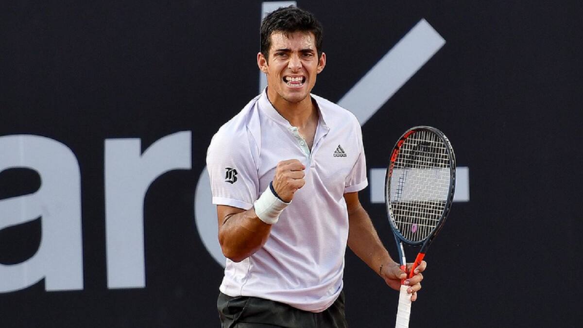 Cristian Garin está a una victoria de igualar histórica marca de Marcelo Ríos