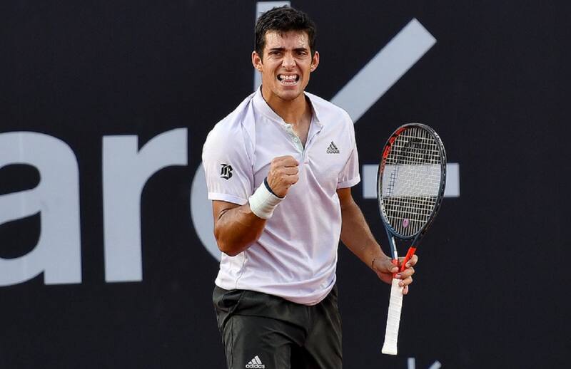 sigue ganando en el ATP de Hamburgo