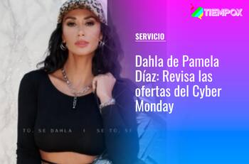 "Dahla" de Pamela Díaz en Cyber Monday: Precios y dónde comprar la colección de ropa de la "Fiera"
