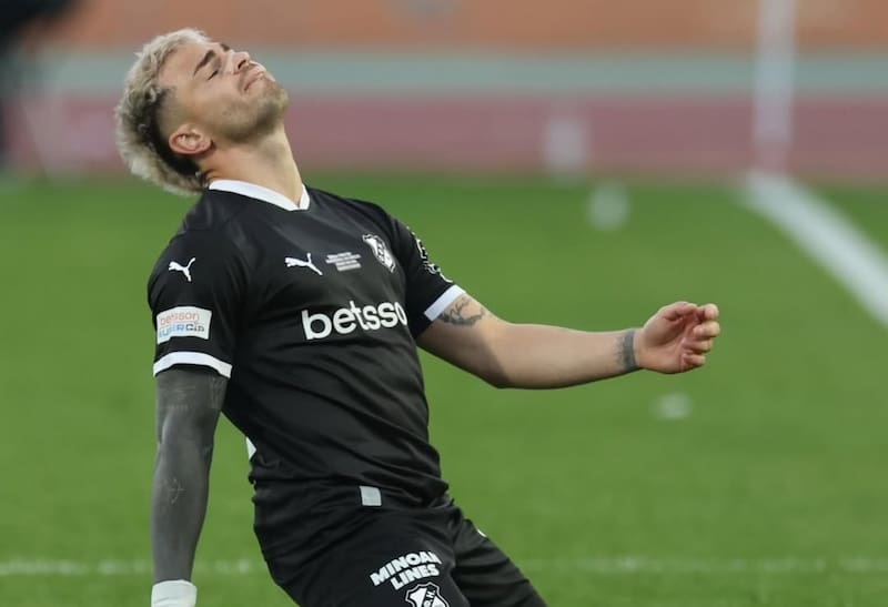 El extremo comienza a alejarse de Colo Colo por motivos económicos. Foto: @oficretefc.