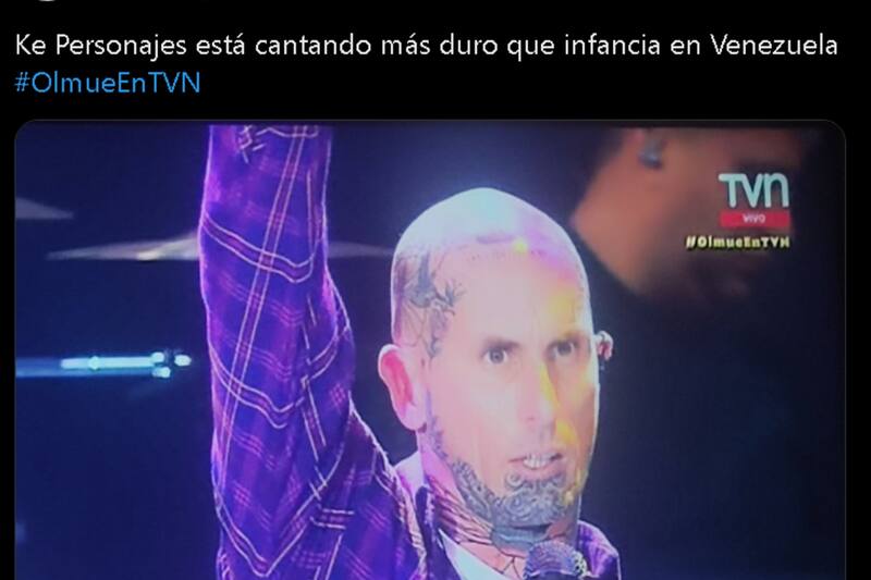 Las mejores reacciones de su show.