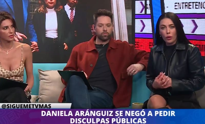 Daniela Aránguiz se sinceró en "Sígueme". Créditos: Pantallazo TV+