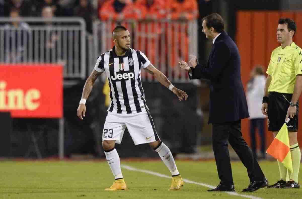 Massimiliano Allegri quiere que Juventus recupere el protagonismo de la mano del "nuevo Arturo Vidal"