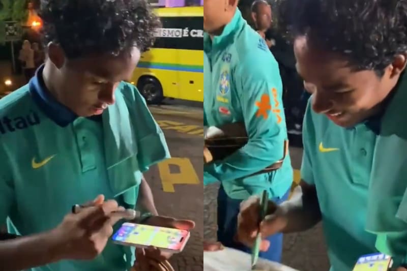 se hizo viral por jugar Clash Royale.