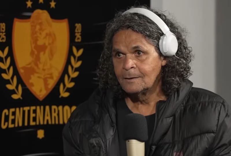 Foto: Captura Podcast Centenario/YouTube.