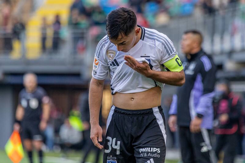 El volante no tiene ofertas. Foto: Felipe Escobedo