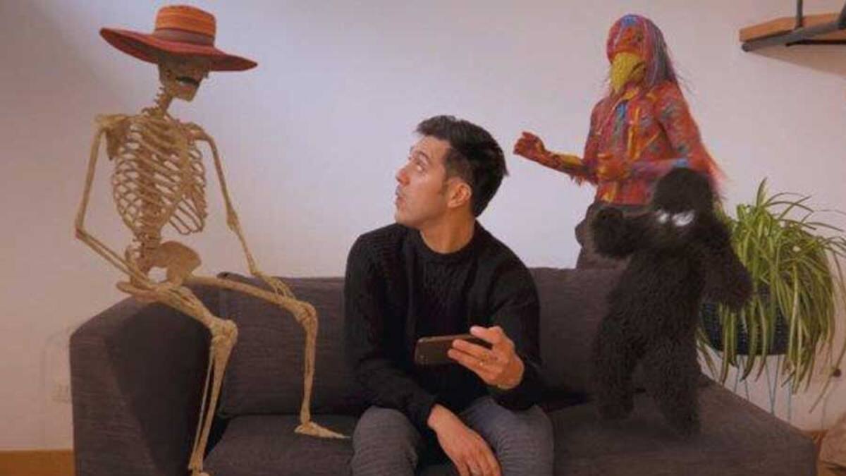 Gepe presenta su nuevo single "Confía" junto a Vicentico