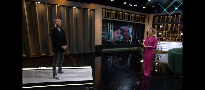 El animador fue uno de los invitados a la nueva edición de Podemos Hablar.