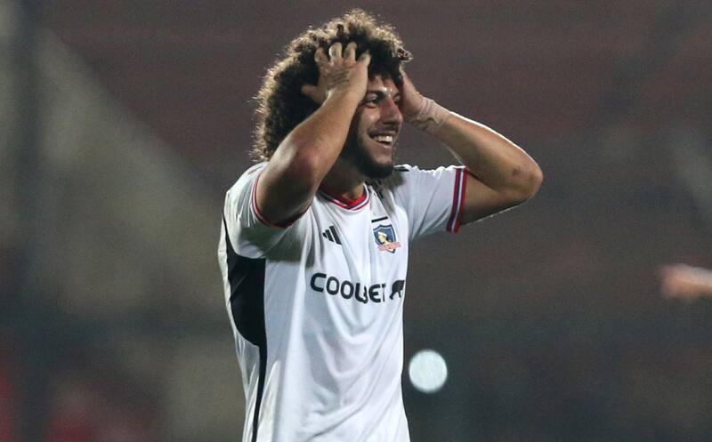 Colo Colo conoció el severo castigo contra Maximiliano Falcón. Foto: Aton