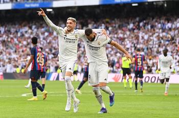 VIDEO| El golazo de Federico Valverde para poner el 2-0 de Real Madrid sobre Barcelona en el Clásico