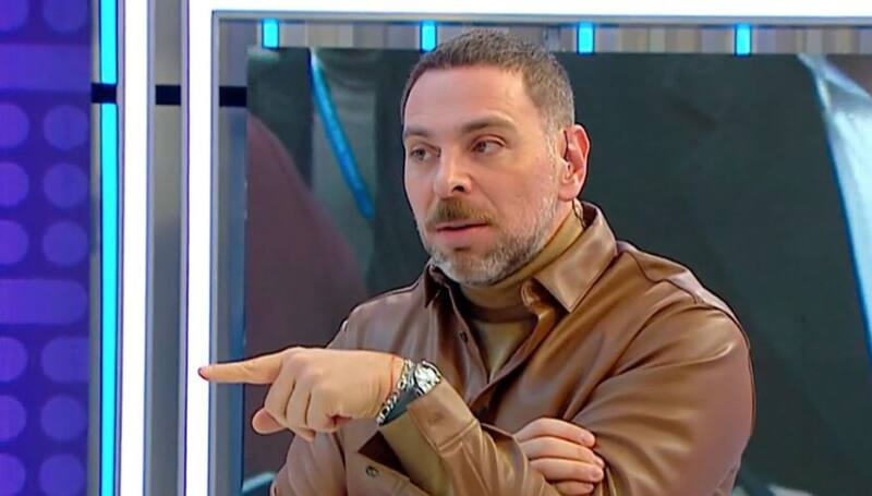 José Antonio Neme recibió particular comentario por parte de Iván Moreira / Captura "Mucho Gusto".