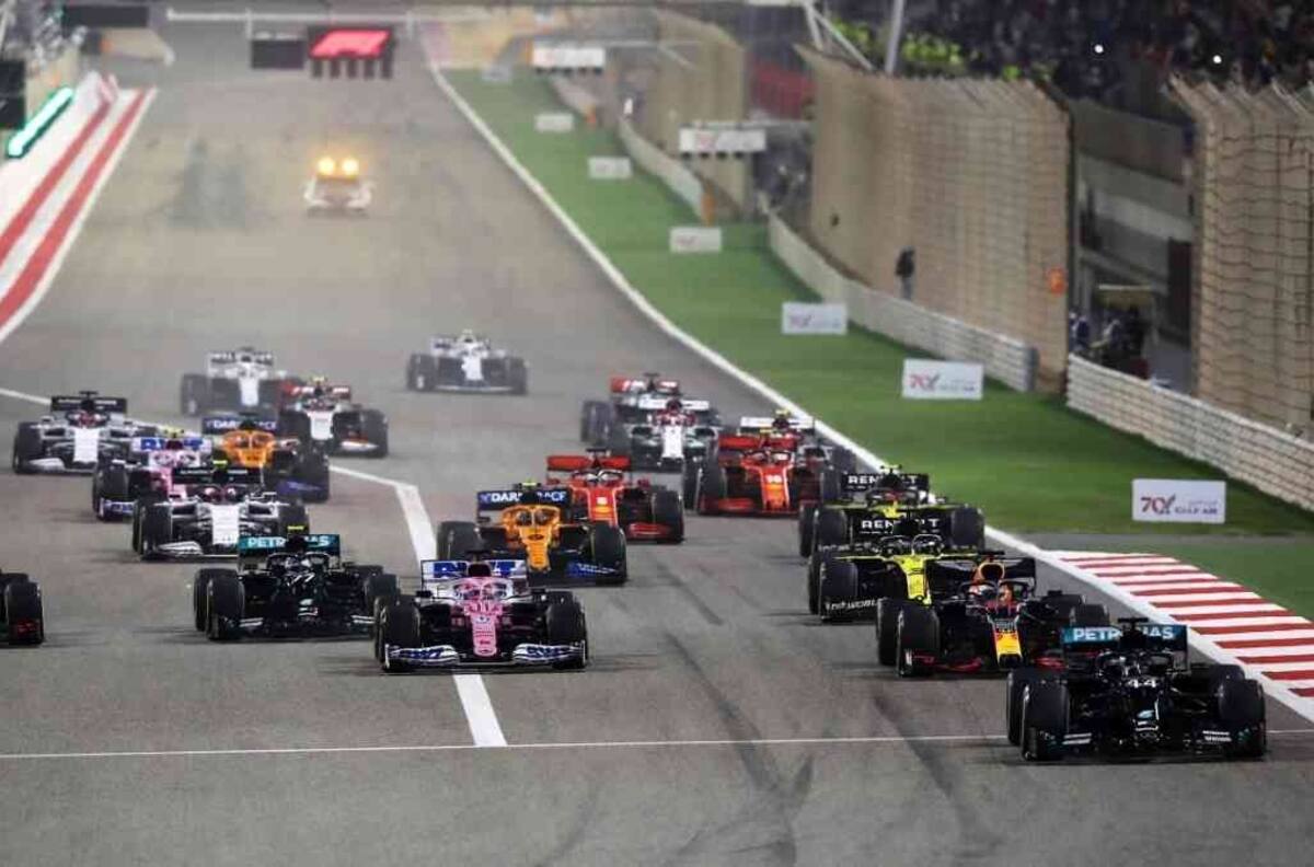 Fórmula 1: Hora y dónde ver por TV el Gran Premio de Sakhir