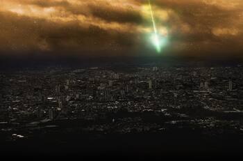 VIDEO | Impresionante: Captan cerca de 10 meteoritos impactando con la Tierra