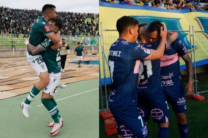 ¿Wanderers o Everton? Una interrogante eterna que intentamos develar a través de la convocatoria a los estadios. Fotos: Agencia Aton.