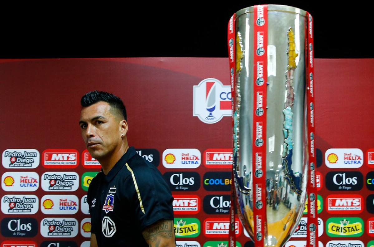 Esteban Paredes y el Superclásico: "Las marcas importan, pero agradezco más lo grupal"