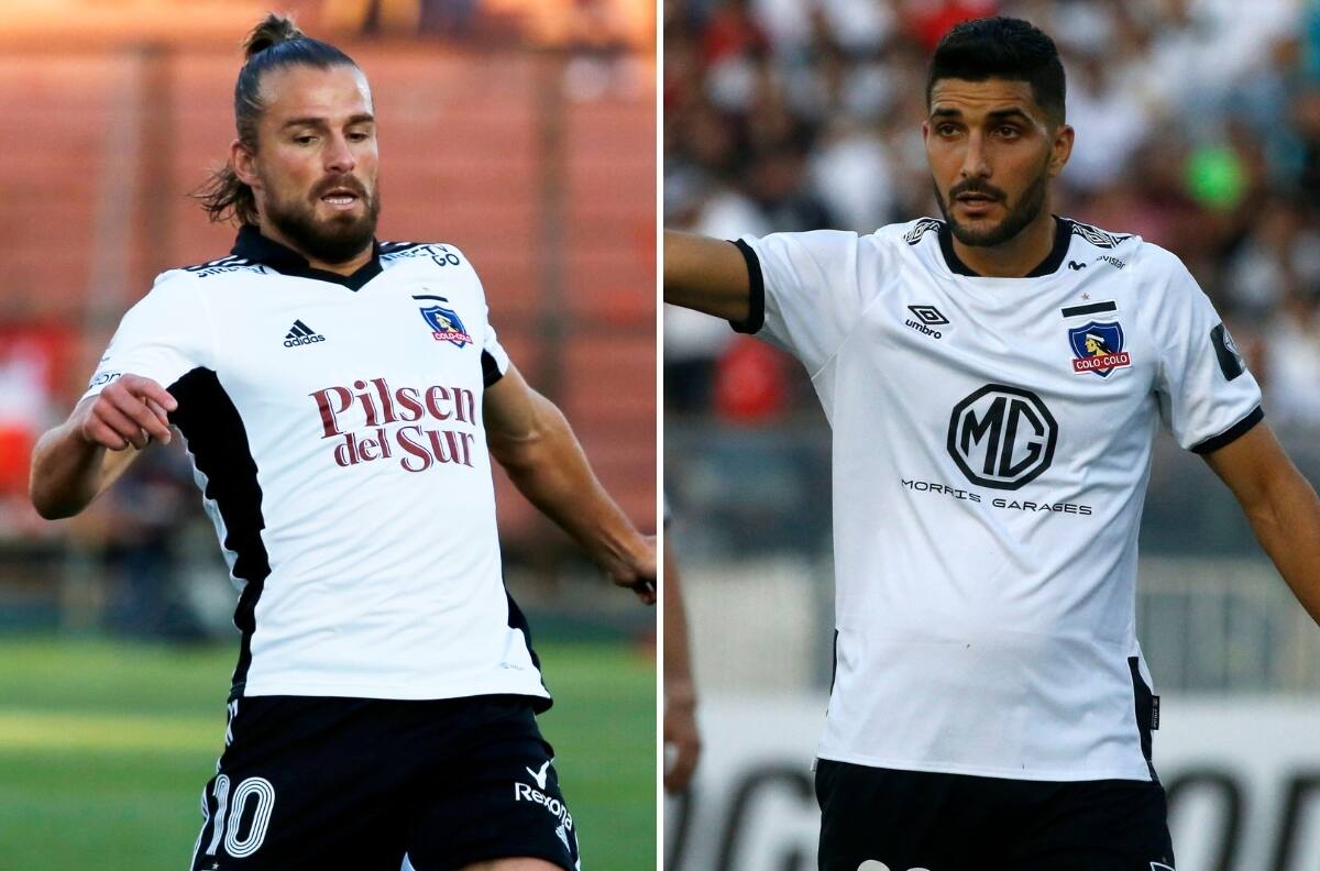 ¿Quién fue peor? Radiografía al paso de Nicolás Blandi y Christian Santos por Colo Colo