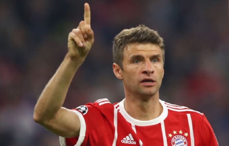 acumula 284 goles en total con la camiseta del Bayern.