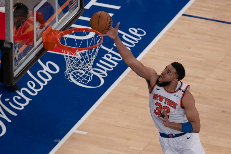 Karl Antony-Towns de New York Knicks. EFE