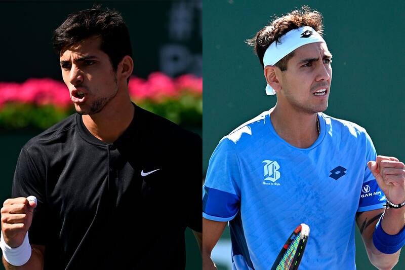 Los chilenos tendrán distintos desafíos en el Masters 1000 de Madrid