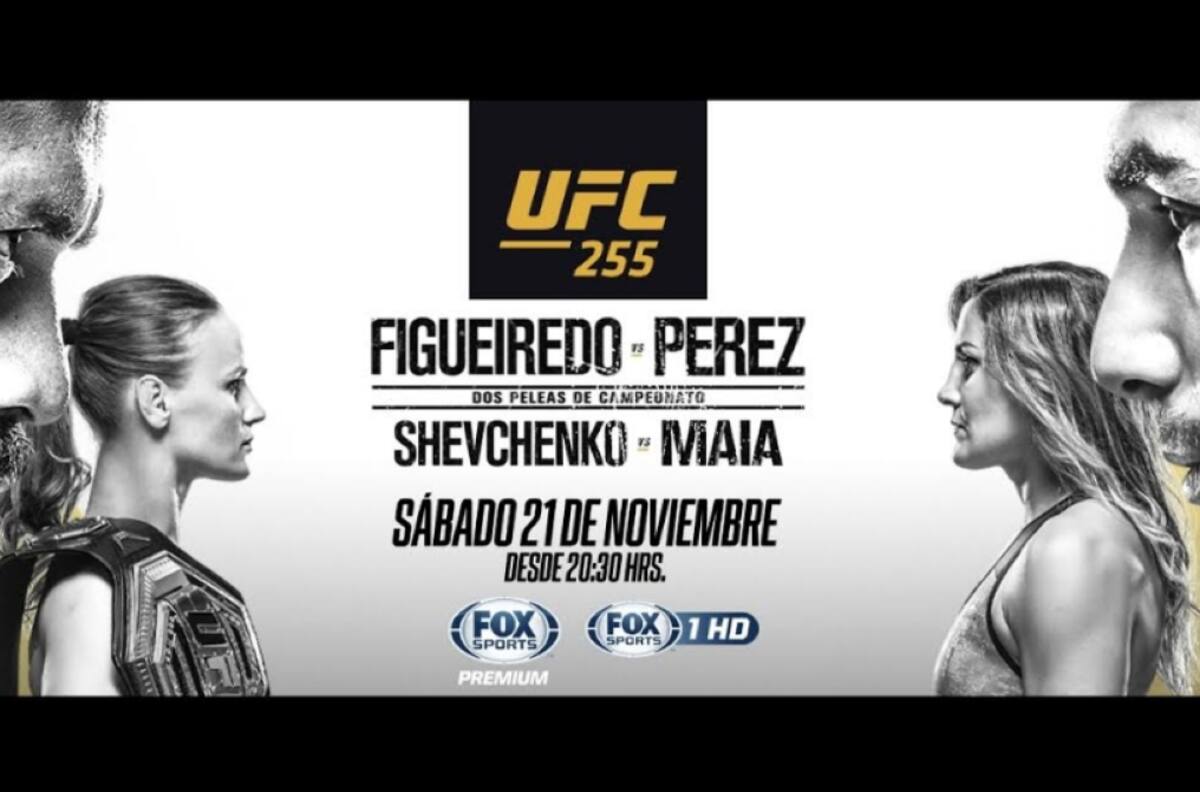 UFC 255: Hora y dónde ver por TV Figueiredo vs. Perez y Shevchenko vs. Maia