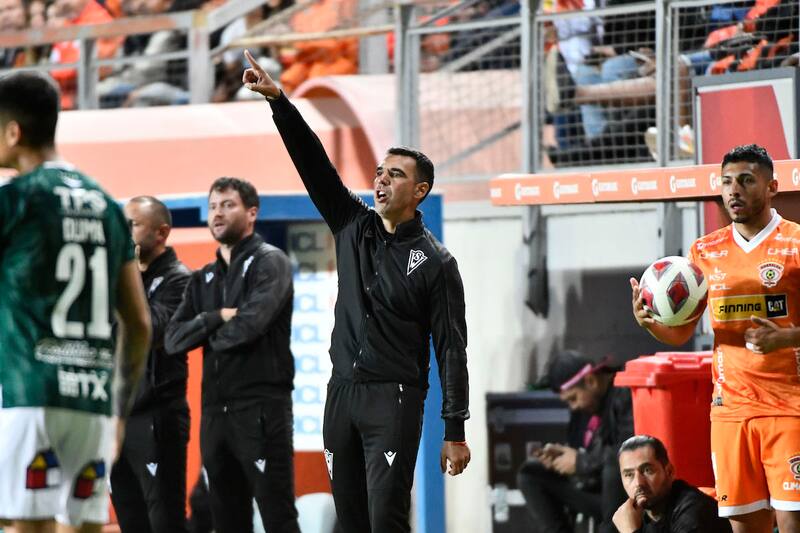 Francisco Palladino sufrió su tercera derrota en siete partidos al mando de Santiago Wanderers.