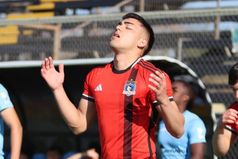 Nicolás Suárez podría ser la gran sorpresa de Colo Colo para enfrentar a Huachipato.