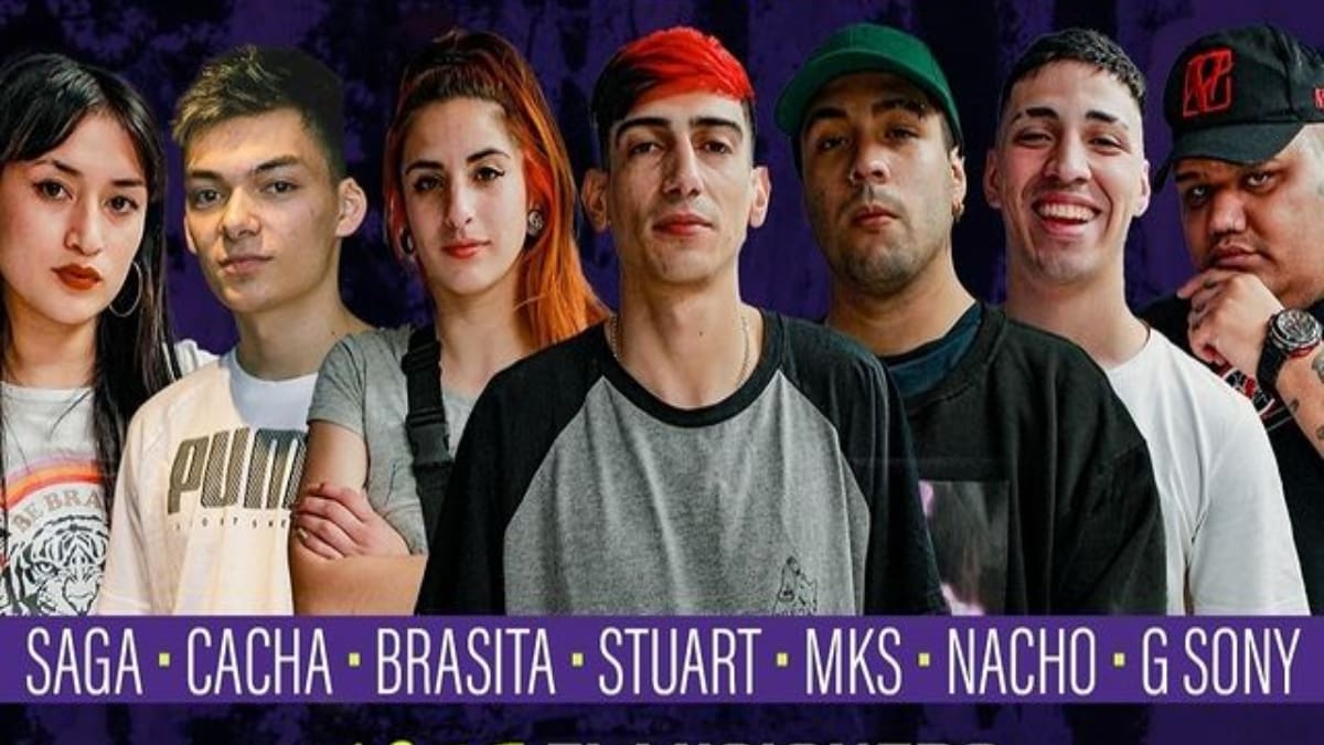 Combate Freestyle llega a Argentina con presencia femenina: Participantes, hora y dónde ver en vivo