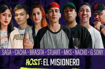 Combate Freestyle llega a Argentina con presencia femenina: Participantes, hora y dónde ver en vivo