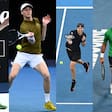 Con Alcaraz, Sinner, Zverev y Djokovic: definidas las semifinales del Australian Open