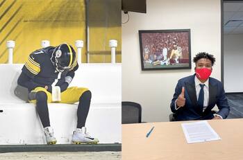 ¿El fin de la era Roethlisberger? Steelers firman a Dwayne Haskins