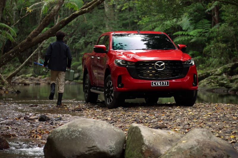 Mazda presentó la actualización de la BT-50