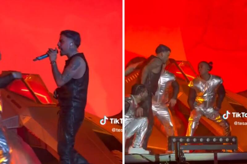 Rauw Alejandro impacta a sus fans por no hacer su icónico paso de baile.