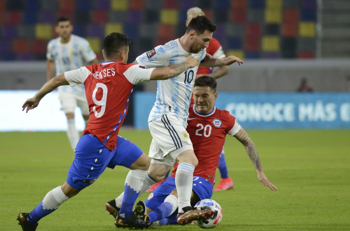 Argentina 1-1 Chile en vivo: Todas las alternativas del empate de La Roja