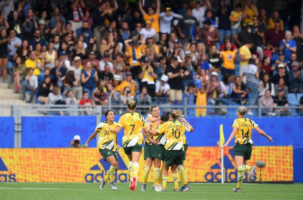 Australia dio el gran golpe y venció de forma épica a Brasil en la Copa del Mundo Femenina