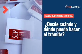 ¿Dónde se cambia el domicilio electoral y cómo hacer el trámite a través del Servel?