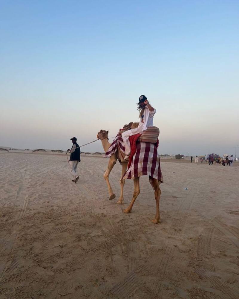 Mía Zamorano por el Mundo