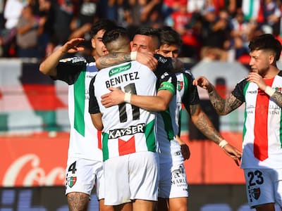 $167 millones por gol: Palestino le saca importante diferencia a Colo Colo y la U en esta estadística