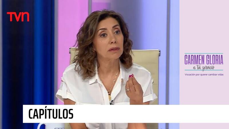 Carmen Gloria Arroyo celebra en TVN