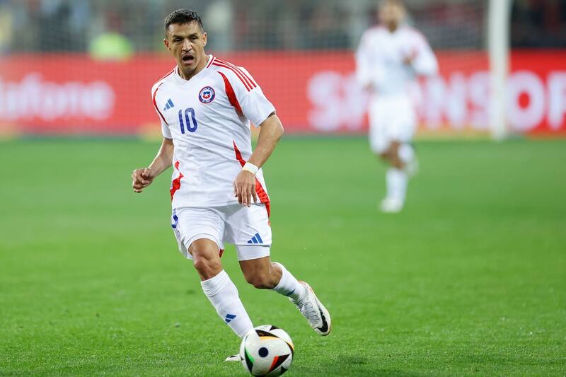 Alexis Sánchez será titular en el compromiso que se jugará este martes en Marsella.