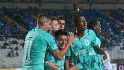 Insólito: jugador de LDU Quito dio positivo por Covid en pleno partido contra Antofagasta y tuvo que ser sustituido