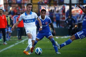 Espera secundar a Fernando Zampedri: el canterano de la UC que sueña con despegar el 2023