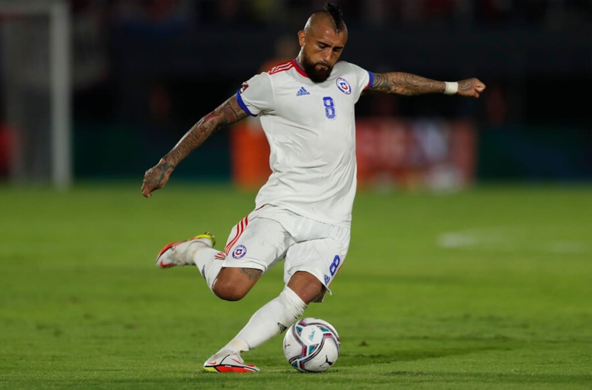 El "Rey" del mediocampo de La Roja: Arturo Vidal es el jugador más recuperaciones en las Eliminatorias