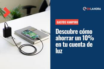 Gastos vampiros de energía: ¿Qué son y cómo identificarlos para ahorrar hasta un 10% en la cuenta de luz?