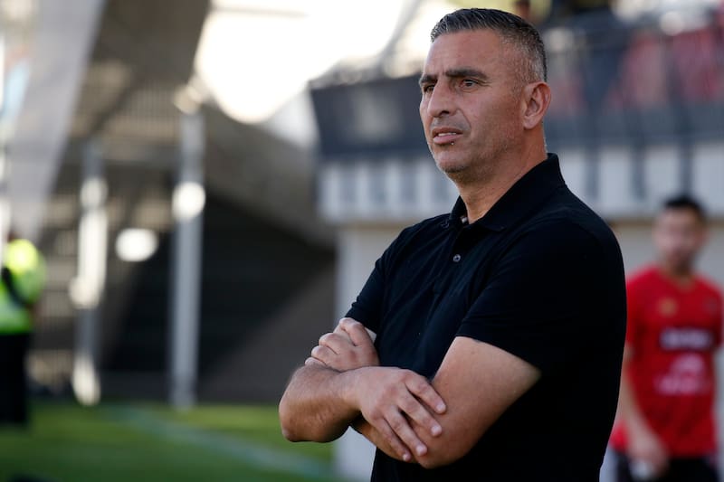 Jaime García necesita sumar tres puntos en Ñublense (Foto: Aton)