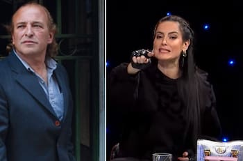 “Si hace el papel de Sugar, viejo ridículo, hágalo completo”: Adriana Barrientos se fue en picada contra Tatón Púrpura