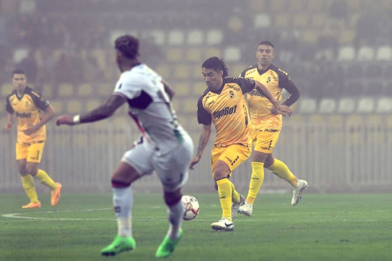 Luciano Cabral jugó su último partido con Coquimbo. Foto: Aton.