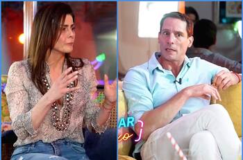 “¿Es mito o realidad?”: Tonka Tomicic sorprendió a Gonzalo Valenzuela con directa pregunta sobre su apodo, el “Manguera”