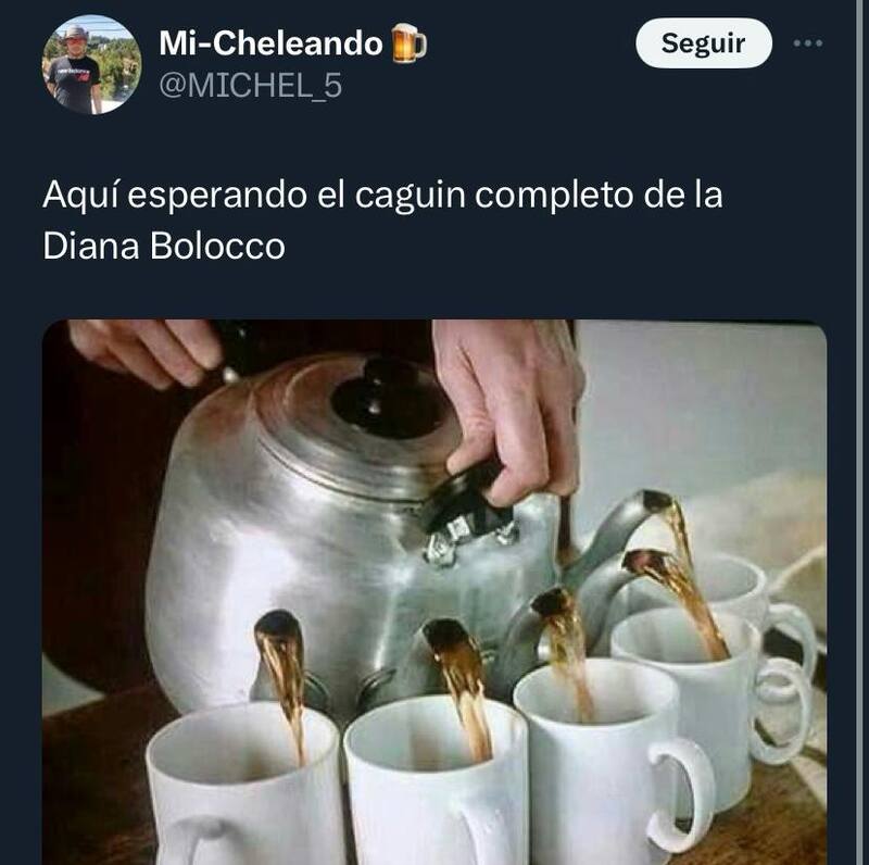 Diana Bolocco, reacción a audio filtrado.